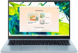 Aspire Go 15 AG15-72P-58MP - Copilot+ PC - Laptop - 15 inch - Core 5 - 16GB - 512GB SSD - Blauw — thumbnail 1