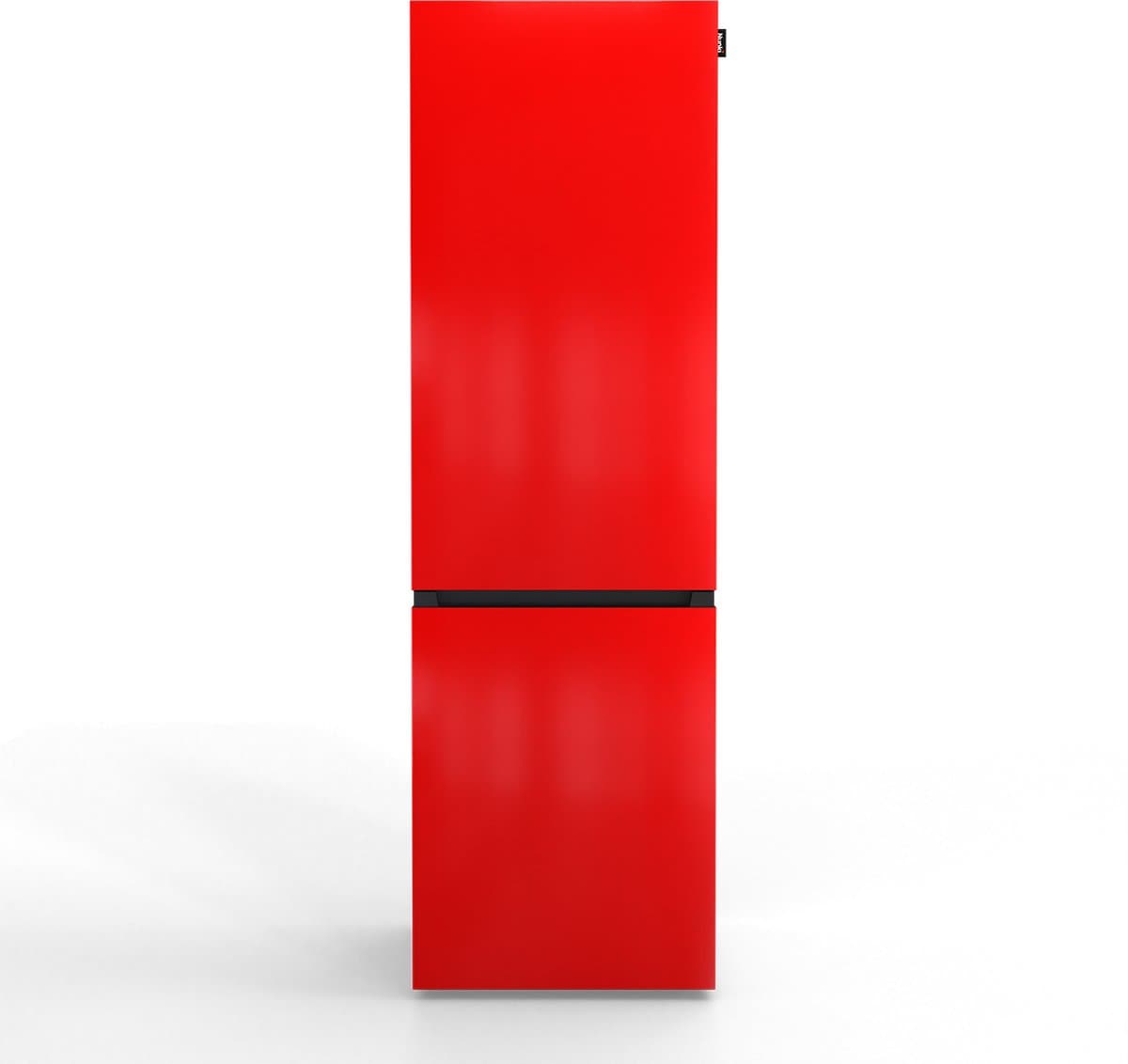 Nunki Large Combi NFA – Koel-vriescombinatie – No Frost – A-klasse – 304 liter – hot Rod Red Gloss — afbeelding 1