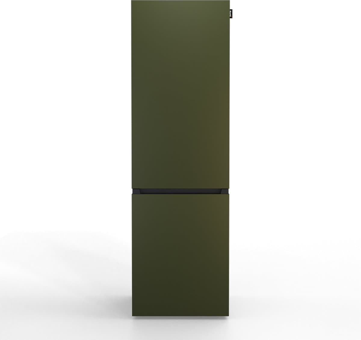 Nunki Large Combi NFA – Koel-vriescombinatie – No Frost – A-klasse – 304 liter – Military Green Matte — afbeelding 1