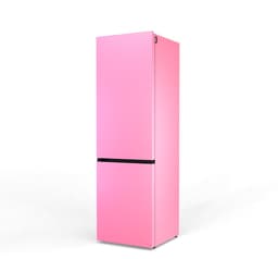 NUNKI LARGECOMBINFA-ABUB / Koel-vriescombinatie, A Klasse, 304l, Bubblegum Pink, Satin (ALL sides) — thumbnail 4