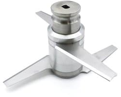 Keukenmachine / Cutter 30L - Messenblok - Glad
