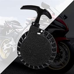 Pull Starter - Trekstarter - Easy Pull Start Trekstarter - Universele Handstarter - voor Mini Dirt Bike en Pocketbike - Trekstart Mechanisme - Geschikt voor Quad en Mini ATV - Zwart — thumbnail 3
