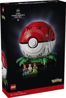 LEGO Pokémon Pokéball met Trainer scènes 72154 — thumbnail 2