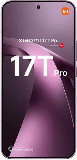 Xiaomi 17T Pro - 512GB - 12GB RAM - Paars - Leica 50MP Camera — thumbnail 5