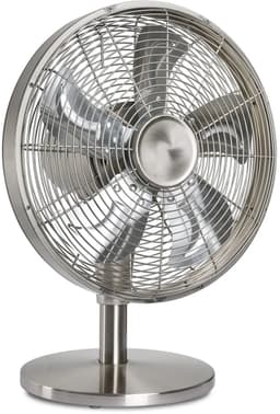 Casafan Airos Eco Classic TV tafelventilator 35 cm - Extra stil door DC-motor - Oscillatie - Timer — thumbnail 1