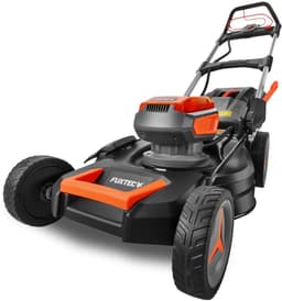 FUXTEC 40V accu-grasmaaier FX-E2RM51 - maaibreedte 51 cm - achterwielaandrijving - 3-in-1 maaisysteem - opvangbak van 50 l - zonder accu — thumbnail 4