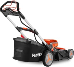 FUXTEC 40V accu-grasmaaier FX-E2RM51 - maaibreedte 51 cm - achterwielaandrijving - 3-in-1 maaisysteem - opvangbak van 50 l - zonder accu — thumbnail 3