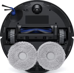 ECOVACS Deebot T30C OMNI Gen2, Robotstofzuiger met dweilfunctie, 25.000 Pa, OZMO Turbo 2.0 dweilen, ZeroTangle 3.0 anti-klit, TruEdge 2.0 randreiniging, Omni-station, 75 °C dweil wassen, Zwart — thumbnail 2