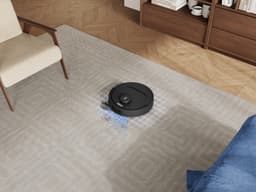 ECOVACS Deebot T30C OMNI Gen2, Robotstofzuiger met dweilfunctie, 25.000 Pa, OZMO Turbo 2.0 dweilen, ZeroTangle 3.0 anti-klit, TruEdge 2.0 randreiniging, Omni-station, 75 °C dweil wassen, Zwart — thumbnail 5