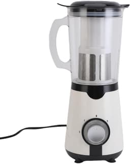 Elektrische Keukenmachine - Blender Molen Sapcentrifuge - Maaltijden Bereiden - Krachtige Koperen Motor - 38x24x16 cm - Zwart — thumbnail 1