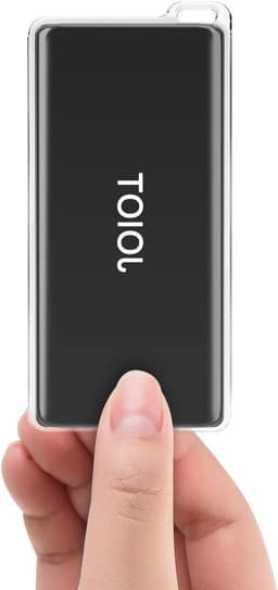 Externe SSD - Draagbare Harde Schijf - Bestanden Opslaan - Hoge Snelheid - 1 TB - Zwart — thumbnail 1