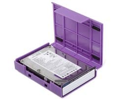ORICO PHP-35 3,5 inch SATA HDD-behuizing Harde schijf Schijf Beschermhoes (paars)