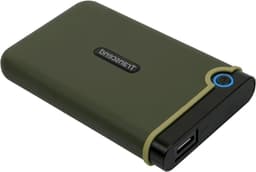 Externe Harde Schijf - Portable Opslag - Bestanden Opslaan - Militaire Schokbestendigheid - 2TB - Groen — thumbnail 1