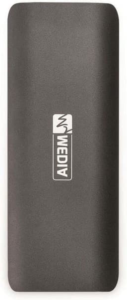 Externe SSD - Draagbare Opslag - Bestanden Overzetten - USB 3.2 Interface - 128 GB - Zwart — thumbnail 1