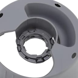 Keukenmachine Basisdeel - Mixer Base - Koken en Mixen - Veiligheidsslot - 143 x 142 x 52 cm - Grijs — thumbnail 2