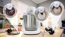 Serie 6 Keukenmachine 1600 W Wit, RVS MUMS6EW18 — thumbnail 4