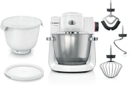 Serie 6 Keukenmachine 1600 W Wit, RVS MUMS6EW18 — thumbnail 1