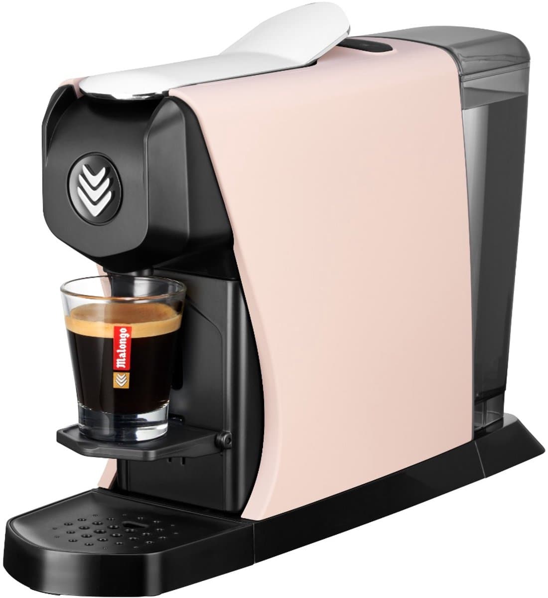 Rombouts - Koffietoestel - E-OH toestel pastel roze — afbeelding 1