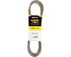 Aandrijfriem - V-snaar Grasmaaierriem - Grasmaaien - Kevlar Versterkt - 1/2" x 60" - Zwart