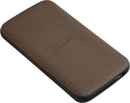 Externe SSD - Portable Drive - Snelle Data Transfer - Rubberen Oppervlak - 1 TB - Bruin — thumbnail 1