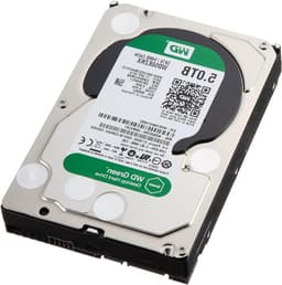 Interne Harde Schijf - Desktop Schijf - Opslag Uitbreiden - Energiezuinig Ontwerp - 5 TB - Groen — thumbnail 1