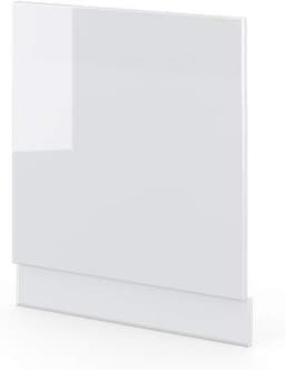 Vaatwasserpaneel Keuken - Frontpaneel Vaatwasser - Keuken Inrichten - Soft-close Scharnieren - 60 cm - Wit Hoogglans — thumbnail 1