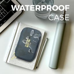 Beschermhoes Externe Harde Schijf - Opbergtasje Gadgets - Veilig Opbergen - Waterdicht Ontwerp - 15.5 x 10 cm - Meerkleurig — thumbnail 2