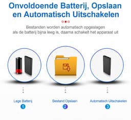 MINI Audio Recorder - Geluidsopname - Afluisteren - 16GB — thumbnail 5