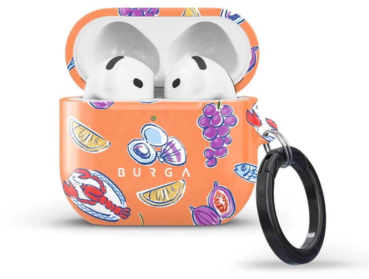 Burga Hardcase voor de Apple AirPods 4 - Sunset Dinner — afbeelding 1