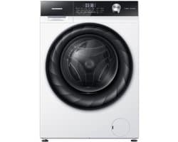 Heinner HWM-H1014IVKA+++ Wasmachine 10 kg – 1400 tpm – Inverter Motor – Energieklasse A – 15 Wasprogramma’s met Stoomfunctie en Voorwasfunctie – Wit – 5 Jaar Garantie