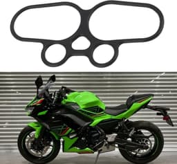 SnelShoppen - 2 Stuks Grasmaaier Float Space Pakking 11061-7037 voor Kawasaki Carburateurs - Duurzaam Rubber - Betrouwbare Afdichting tegen Brandstofl — thumbnail 5
