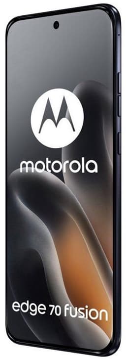Motorola Edge 70 Fusion - 5200 mAh - 8GB/512GB - Pantone Silhouette Black — thumbnail 5