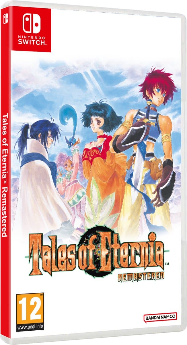 Tales of Eternia Remastered - Nintendo Switch — afbeelding 1