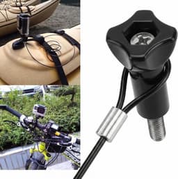 Windscherm GPS Zuignaphouder voor Windscherm Dash Cam | Camera Camcorder Beugel Houder en Lanyard voor GoproHero SJCAM GeekPro Osmo Action Yi 4K en Micro SLR — thumbnail 4