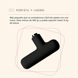 Massage Gun - Spierstimulator - Spierherstel - Myofasciale Targeting - Draagbaar - Zwart — thumbnail 5