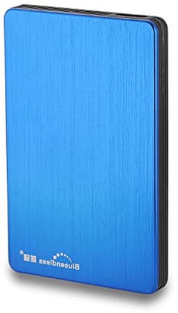 Externe Harde Schijf - Draagbare Opslag - Bestanden Opslaan - Plug and Play - 500 GB - Blauw — thumbnail 1