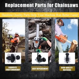 Cilinderpakking kit geschikt voor Husqvarna 445 en 450E kettingzagen met intake manifold inlaatbuis voor optimale afdichting en duurzaamheid — thumbnail 4