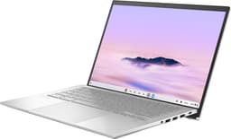 ASUS Chromebook Plus Enterprise CB54 CB5403CMA-QM1602 Intel Core Ultra 7 155U 35,6 cm (14) WQXGA 16 GB LPDDR5x-SDRAM 256 GB SSD Wi-Fi 6E (802.11ax) ChromeOS Zilver QWERTY US International — thumbnail 2