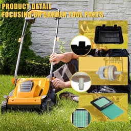 Luchtfilter Reinigingsdeksel Bougie voor Honda GCV135 GCV160 GCV190 HRB216 HRB217 HRR216 HRS216 HRT216 HRX217 Grasmaaier — thumbnail 5