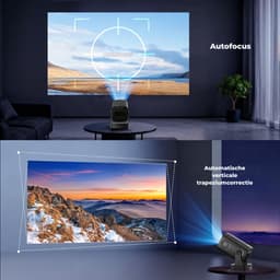 CLGP® Mini beamers - Projector - Mini beamer - Zwart — thumbnail 4