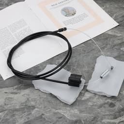 Vervangende zelfrijdende wielaandrijvingskabel voor grasmaaier - Set van 2 stuks - Compatibel met ambachtsman en TB200 TB210 — thumbnail 3
