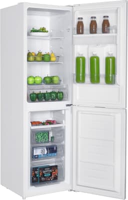 Exquisit KGC245-80-NF-W-040DW - Koel-vriescombinatie - Waterdispenser - 5 Jaar Garantie - 245 Liter - No-Frost - D label- Wit — thumbnail 5