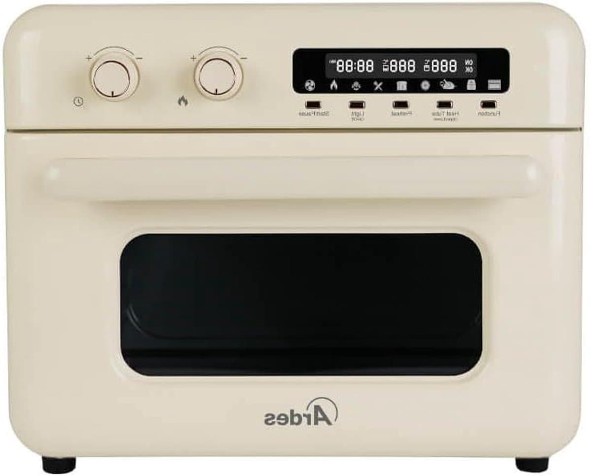 Heteluchtfriteuse - Airfryer Oven - Gezond Frituren - Snelle Luchtcirculatie - 30 Liter - Wit — afbeelding 1