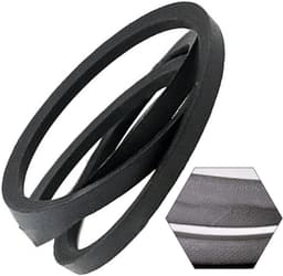 Maaier Dekriem - V-riem Grasmaaier - Gras Maaien - Hoge Sterkte Rubber - 5 Foot Maaier - Zwart — thumbnail 3