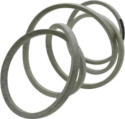 V-snaar Grasmaaier - Vervangingsriem Maaier - Gazon Onderhoud - Specifieke Pasvorm - 1/2" x 96" - Grijs — thumbnail 3