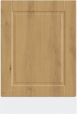 Vaatwasser Paneel - Frontpaneel Vaatwasser - Keuken Integratie - Hout Look Eiken - 45x1.5x67 cm - Eiken — thumbnail 5