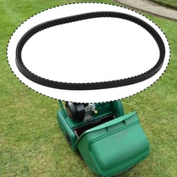 Aangedreven Riem - Tandriem Grasmaaier - Grasmaaier Onderhoud - Tandig Ontwerp - 750x10x8mm - Zwart — thumbnail 3
