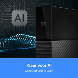 Western Digital My Book Duo - Externe harde schijf - 36 TB — thumbnail 3