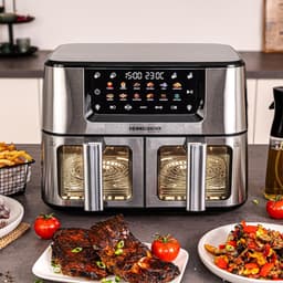 Rommelsbacher Double air fryer FRH 2650 — thumbnail 5