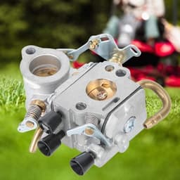 Carburateur Vervangend Accessoire - Hoogwaardig Metaal - Geschikt voor TS410/TS420 - Eenvoudig te Vervangen - Duurzaam - Lange Levensduur - Motorcarburateur — thumbnail 4